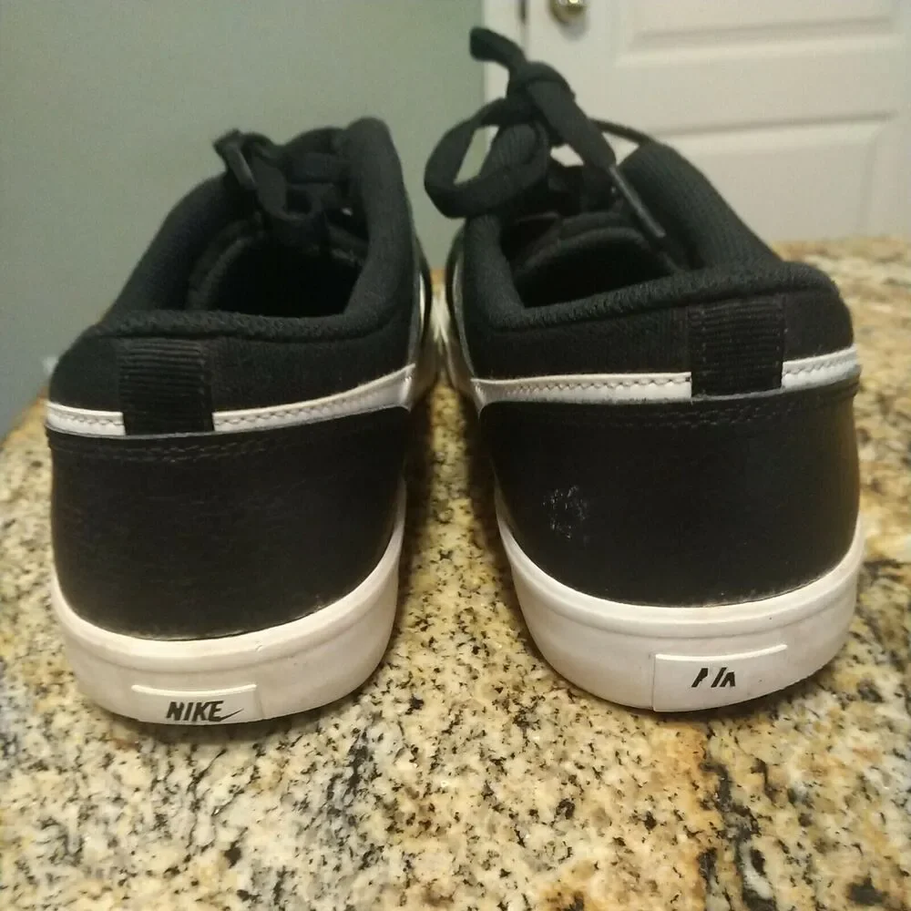 Nike SB Portmore II Mens Black Solar prm Skate Shoes 923115-010 Sz 7